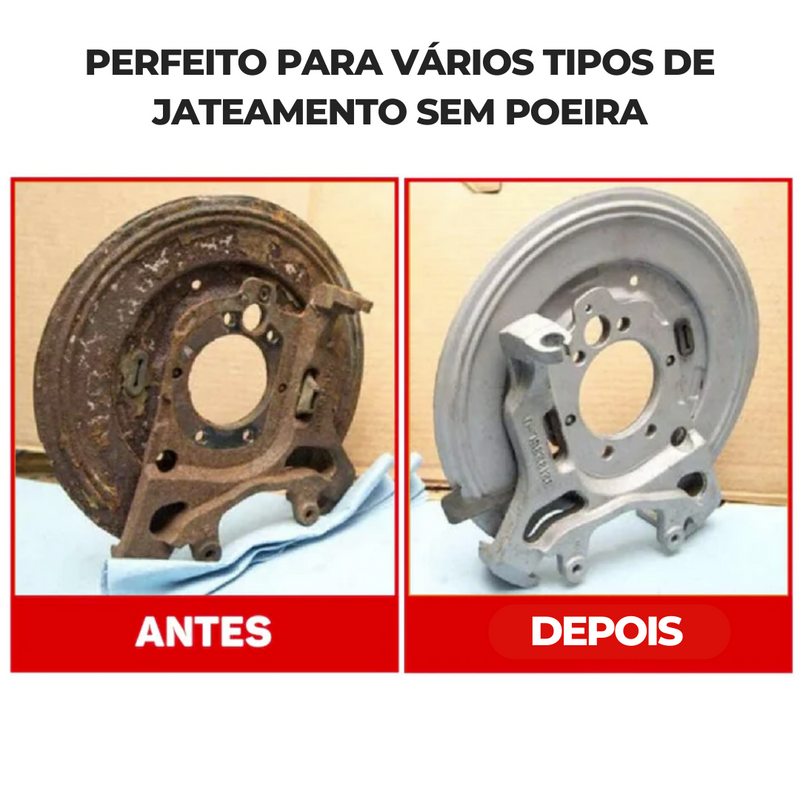 Pistola de Jateamento Portátil JetPro + FRETE GRÁTIS