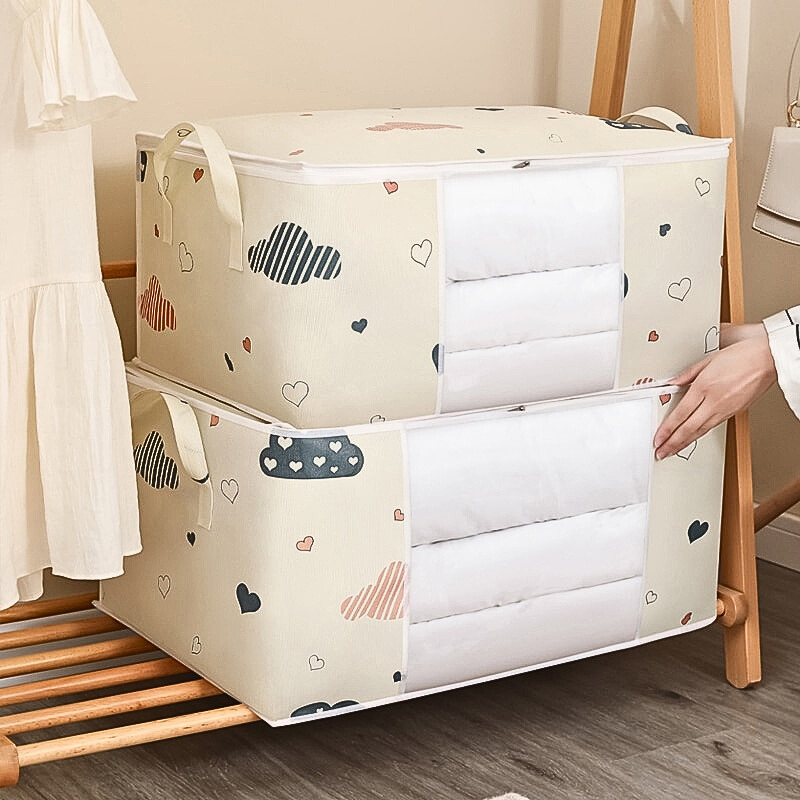 [COMPRE 1 E LEVE 3] Organizador para Roupas de Cama