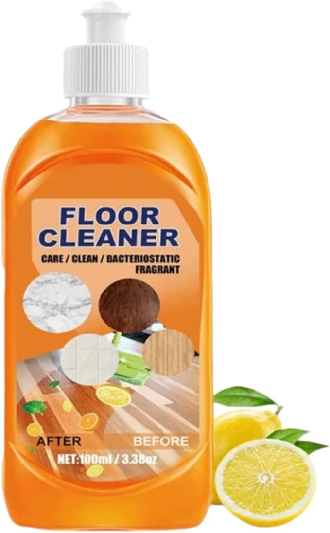 Poderoso Limpador de Pisos - Floor Cleaner