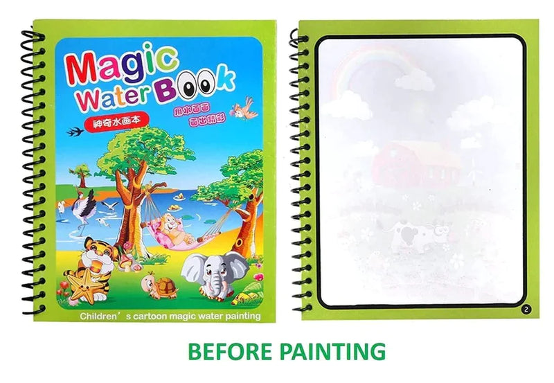 [COMPRE 1 LEVE 4] Livro de Pintura Infantil - AquaBook