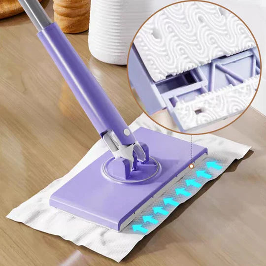 MOP com Troca Automática de Panos [MUITO EFICIENTE]