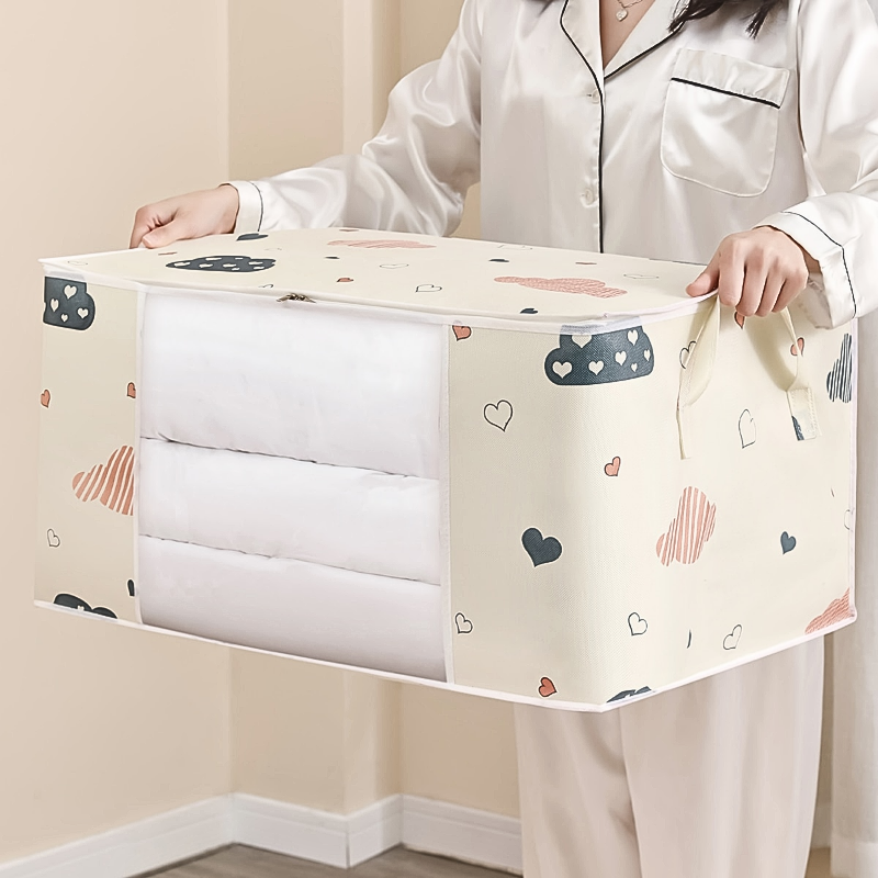 [COMPRE 1 E LEVE 3] Organizador para Roupas de Cama