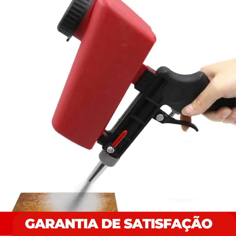 Pistola de Jateamento Portátil JetPro + FRETE GRÁTIS