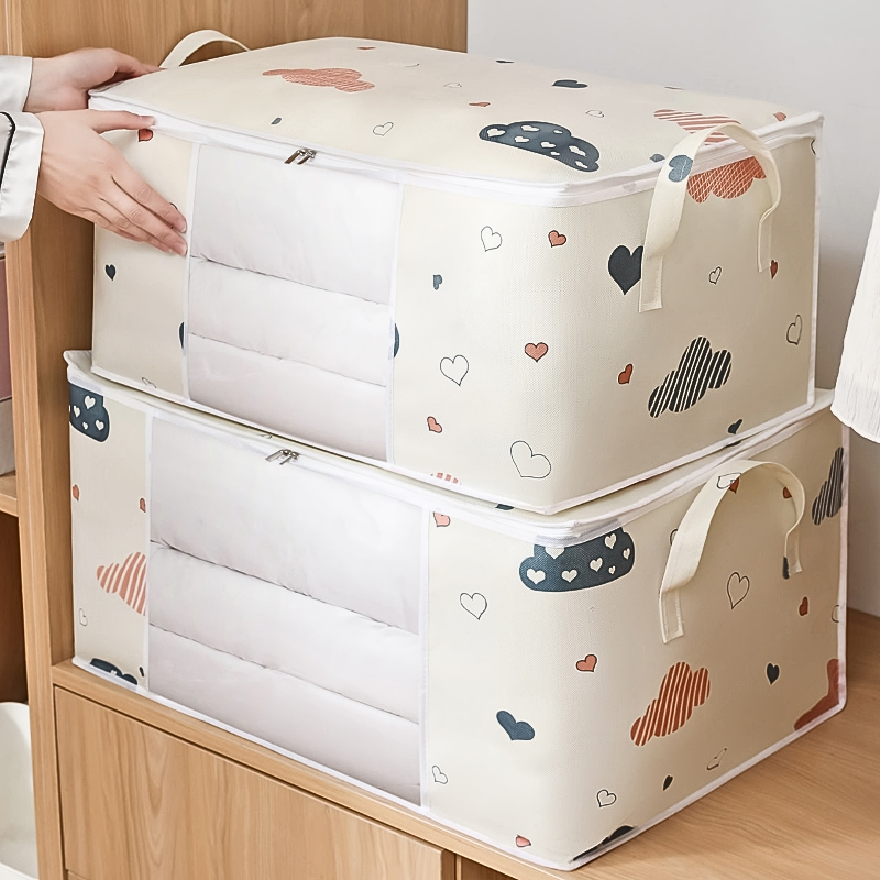 [COMPRE 1 E LEVE 3] Organizador para Roupas de Cama