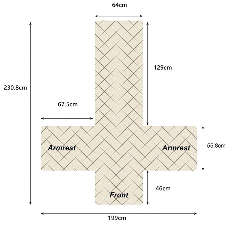Capa para Poltrona Resistente à Água - Repele os Pelos dos Pets