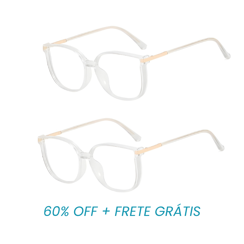 [COMPRE 1 LEVE 2] Óculos Multifocal Diamond Life [Se Adapta Ao Seu Grau] + Brinde