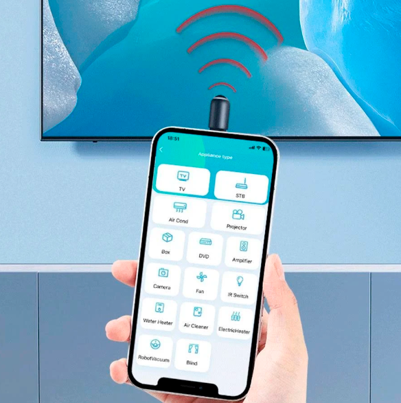 Controle Remoto Universal Smart Home [TUDO PELO CELULAR]