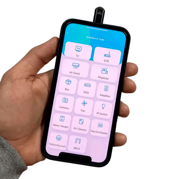 Controle Remoto Universal Smart Home [TUDO PELO CELULAR]