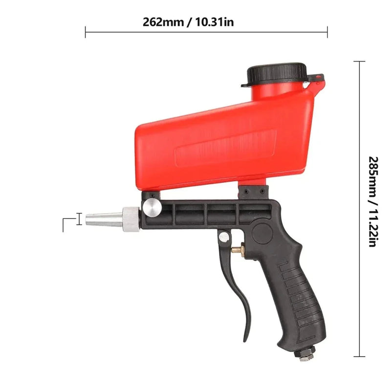 Pistola de Jateamento Portátil JetPro + FRETE GRÁTIS