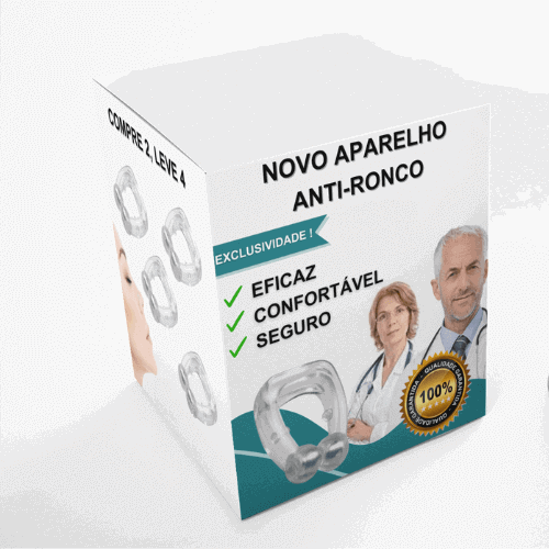 Aparelho Anti-Ronco - Compre 1 e Leve 4