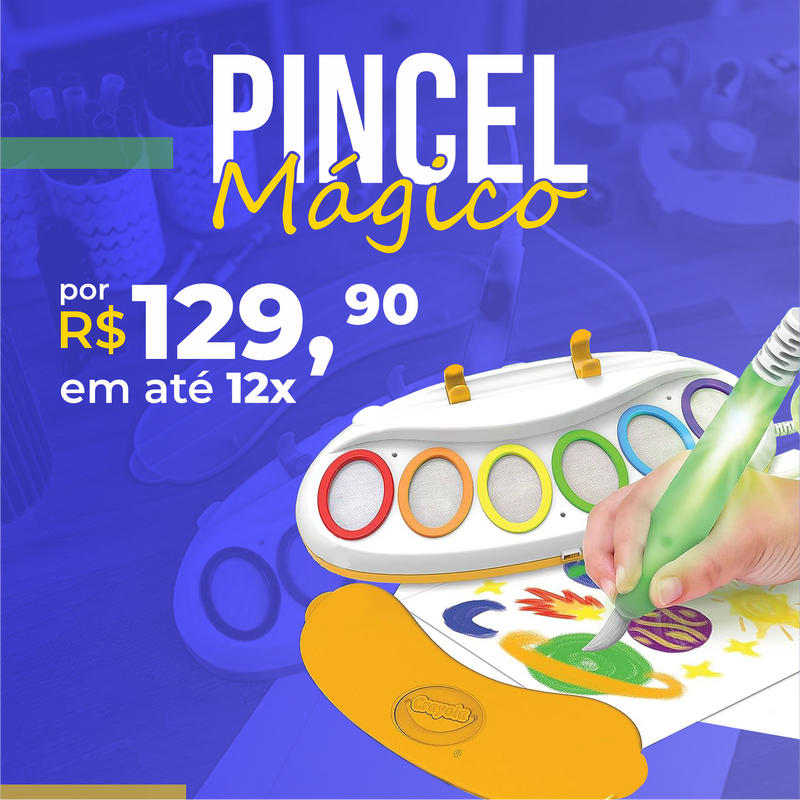 Pincel Mágico, Não Tóxico