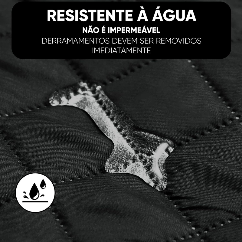 Capa para Poltrona Resistente à Água - Repele os Pelos dos Pets