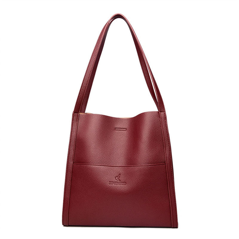 Bolsa Feminina Classic em Couro G