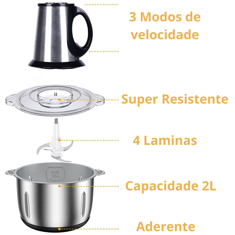 Triturador de Alimentos ProMix