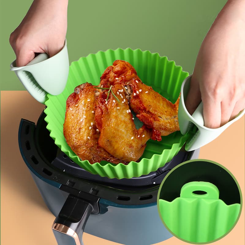 [Pague 3 e Leve 5] Forma de Silicone para AirFryer G