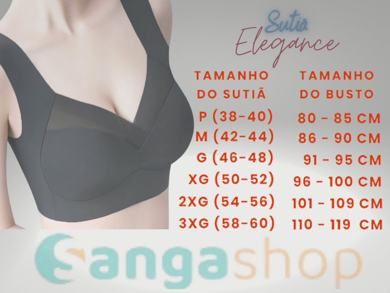 [COMPRE 1 LEVE 3] Sutiã Elegance