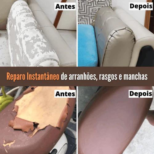 Adesivo de Couro Reparador Courox F