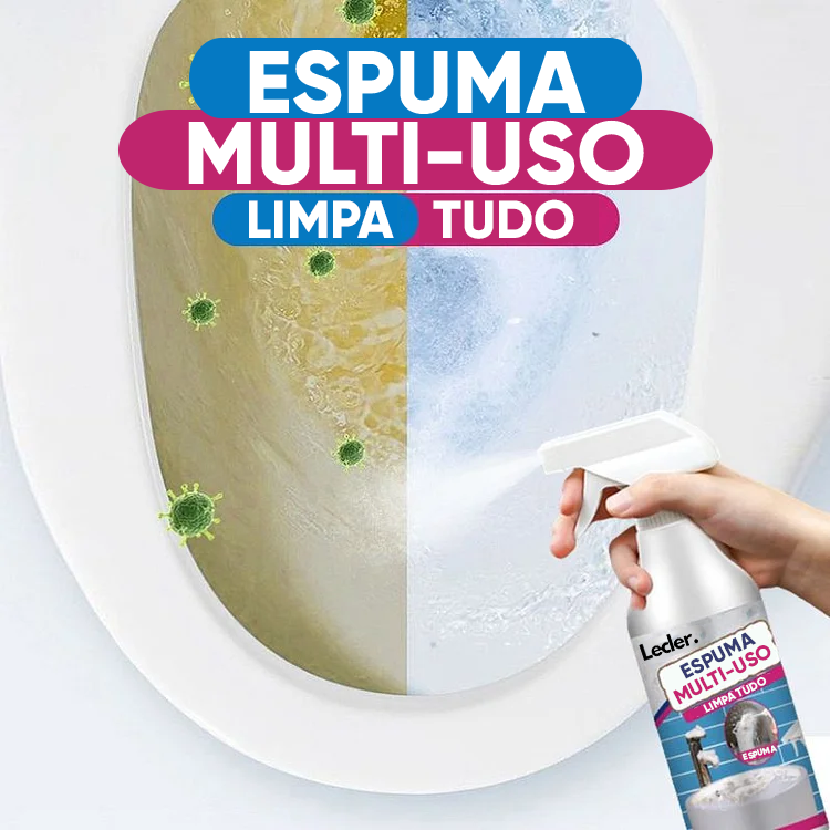 Espuma LimpaTudo - A Solução Perfeita contra a Sujeira G