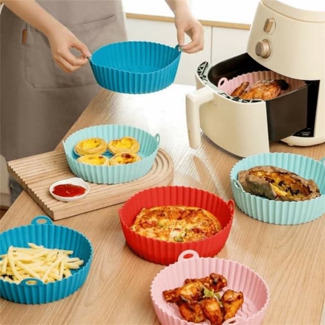 [Pague 3 e Leve 5] Forma de Silicone para AirFryer G