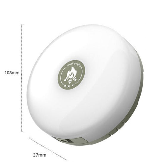 Luminária Recarregável e Extensível para Acampamento - 10M [BATERIA DE LONGA DURAÇÃO]