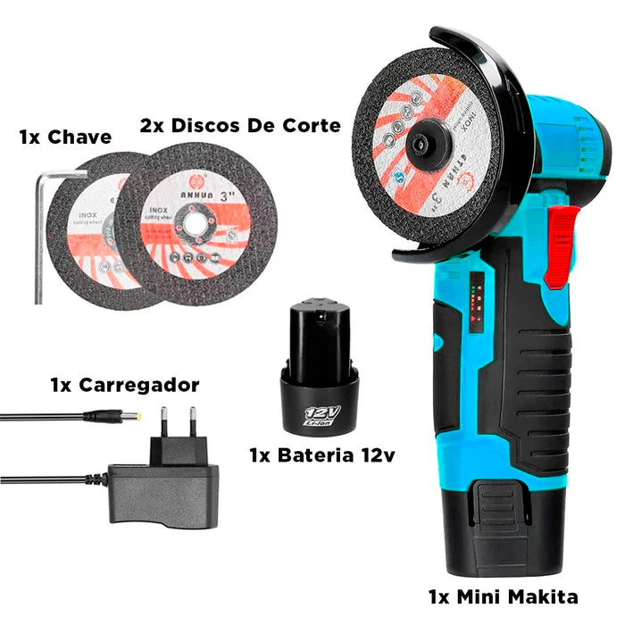 Esmerilhadeira Sem Fio [ULTRA POTENTE]