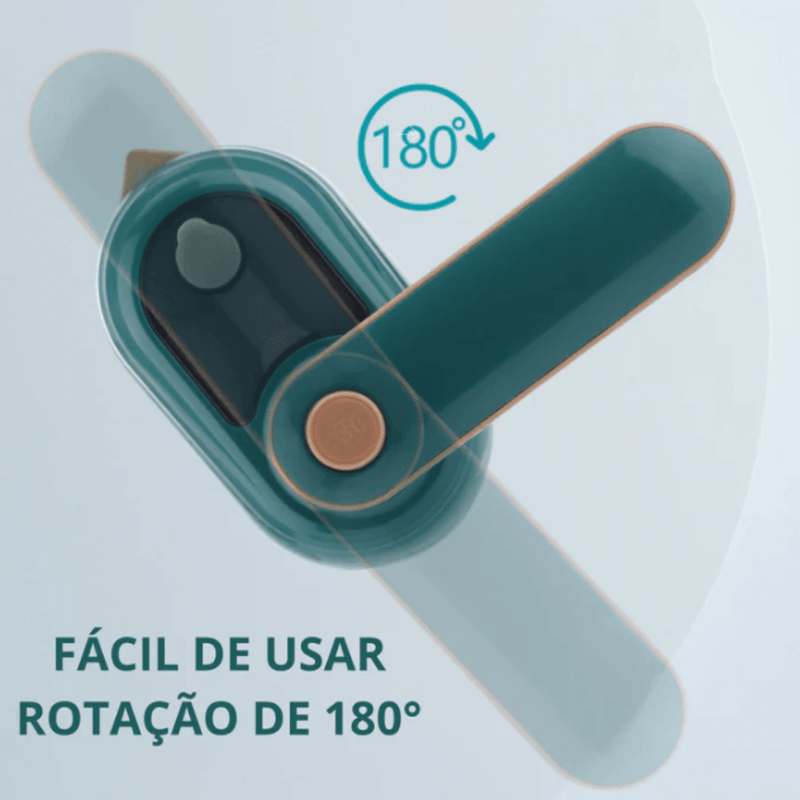 Ferro Portátil | Mini Ferro com Vaporizador