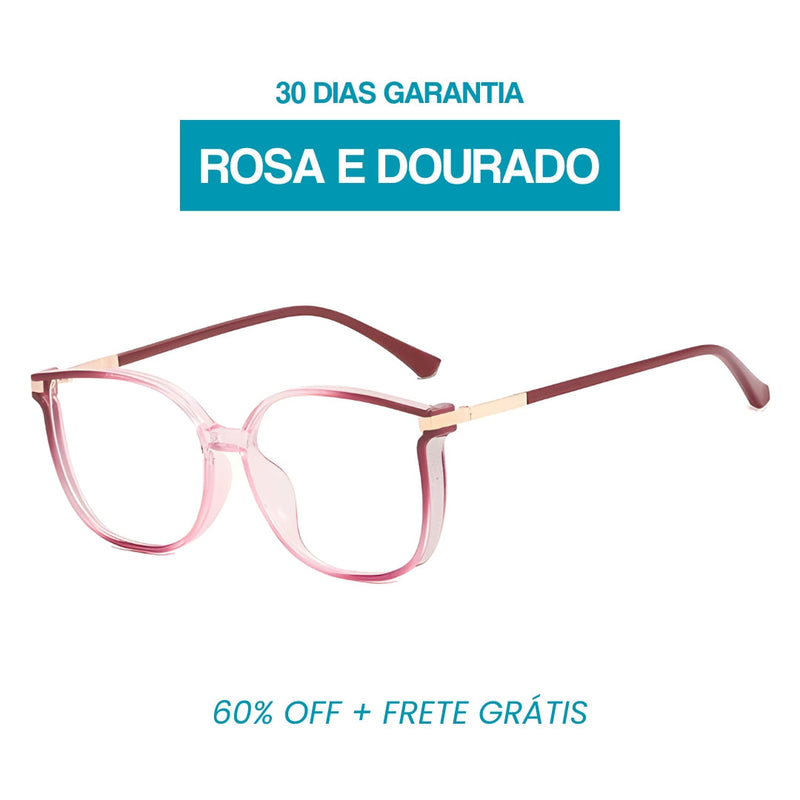 [COMPRE 1 LEVE 2] Óculos Multifocal Diamond Life [Se Adapta Ao Seu Grau] + Brinde