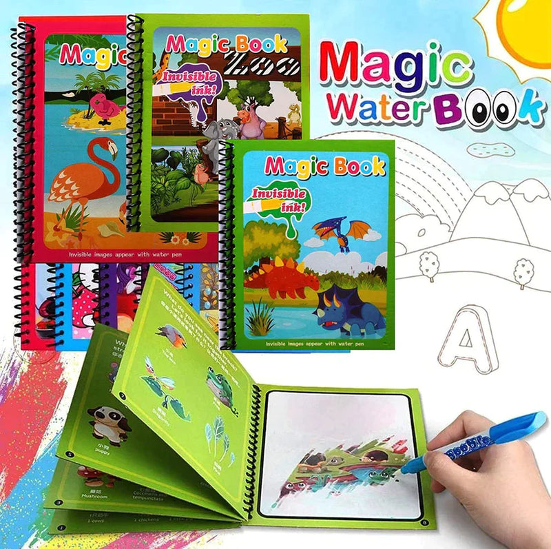 [COMPRE 1 LEVE 4] Livro de Pintura Infantil - AquaBook