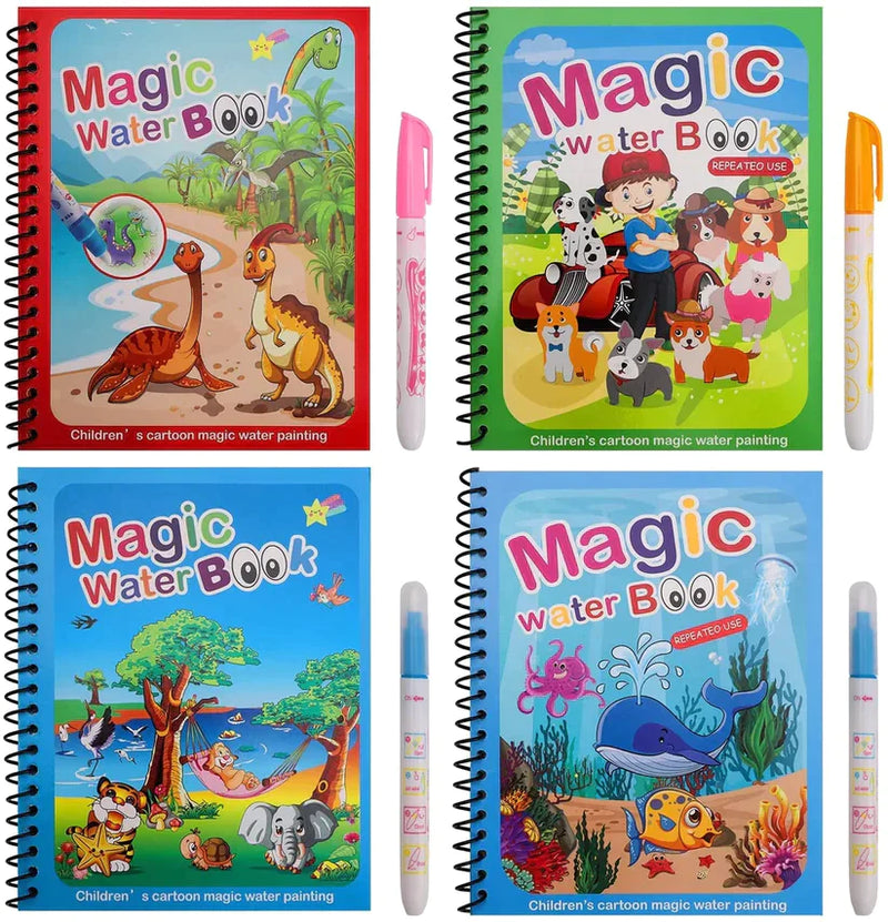 [COMPRE 1 LEVE 4] Livro de Pintura Infantil - AquaBook