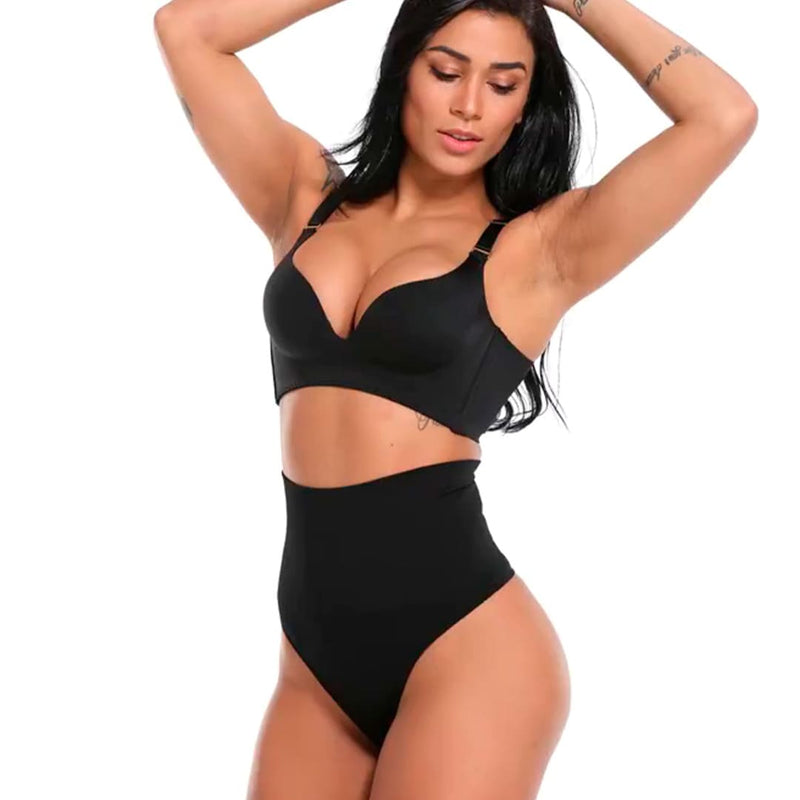 [COMPRE 1 LEVE 3] ComfyShape® - Calcinha Modeladora Afina Cintura Comprime Abdômen