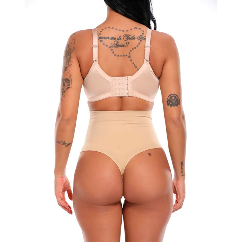 [COMPRE 1 LEVE 3] ComfyShape® - Calcinha Modeladora Afina Cintura Comprime Abdômen