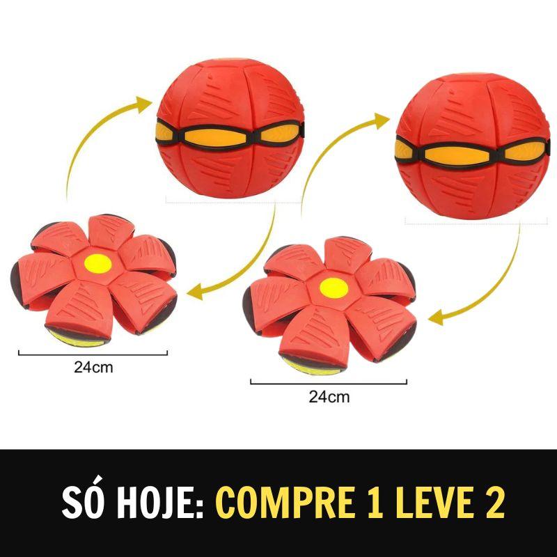 Flyball Bola Voadora para Cães (COMPRE 1 LEVE 2)