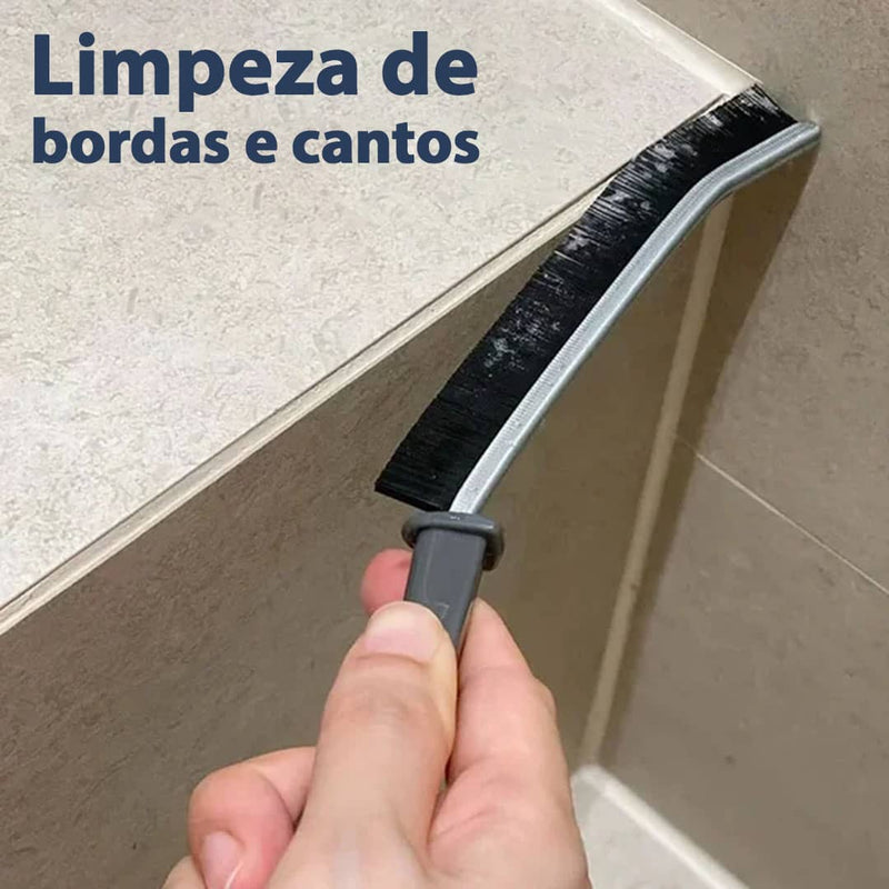 Escova LimpMax - Tenha Cantos Impecáveis e Brilhantes [Compre 1 Leve 3]