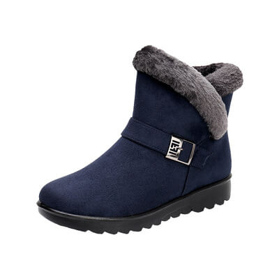 Bota Feminina Outono/Inverno 2022 - Paris Calçados - 003 OneClick Brasil Azul 33 