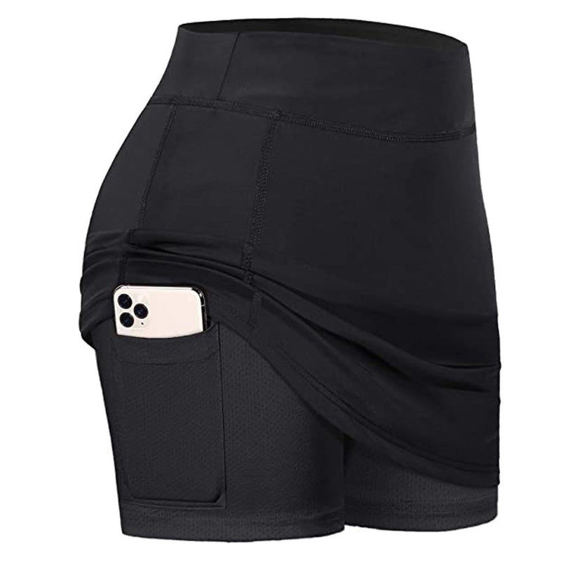 Short Saia Com Bolso Vestuário e acessórios - 042 OneClick Brasil P Preto 