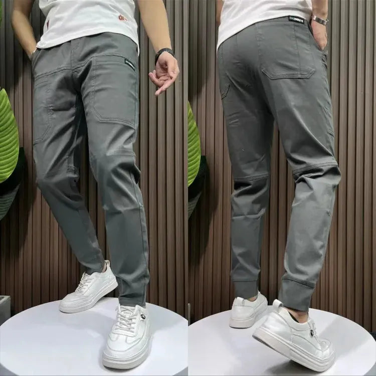 Calças Masculina Cargo Slim - A mais confortável