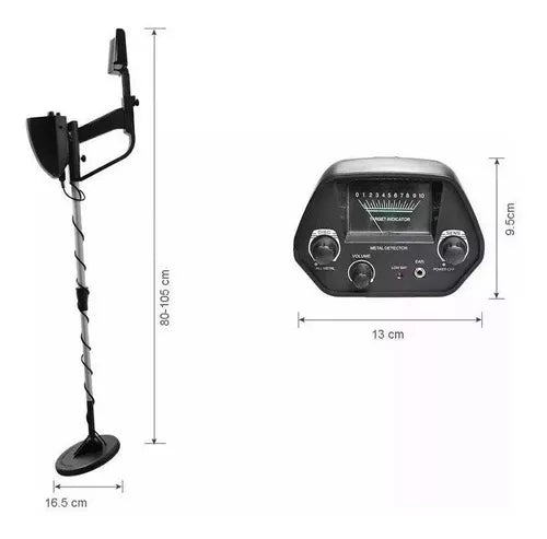 Detector De Metais Resistente