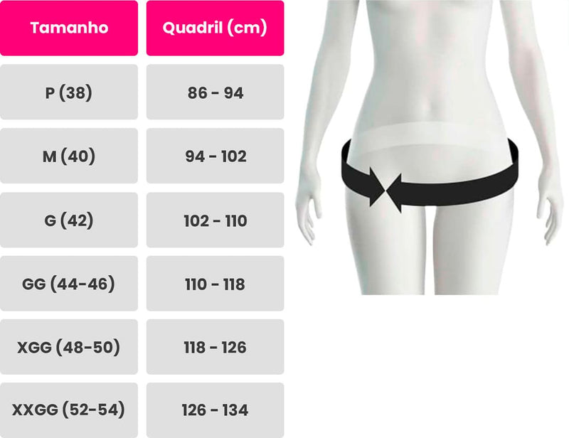 [COMPRE 1 LEVE 3] ComfyShape® - Calcinha Modeladora Afina Cintura Comprime Abdômen