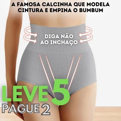 [PAGUE 2 LEVE 5] Calcinhas Modeladora - Slimbody