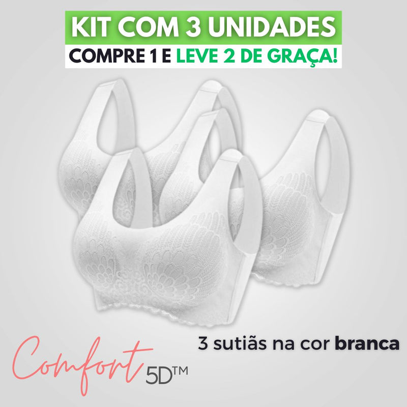 [COMPRE 1 LEVE 3] - Sutiã Up Comfort 5D