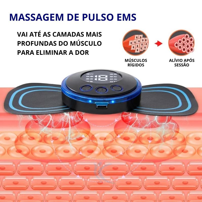 [COMPRE 1 LEVE 2] Massageador Terapêutico OrthoPro - Para Dores e Inchaços