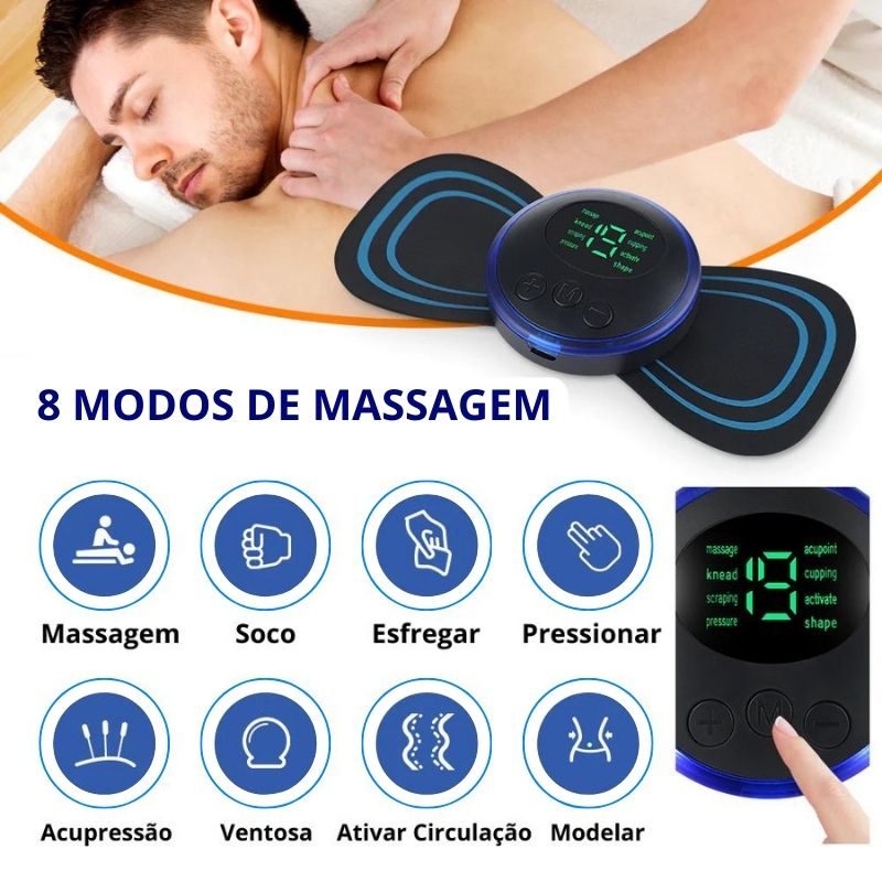 [COMPRE 1 LEVE 2] Massageador Terapêutico OrthoPro - Para Dores e Inchaços