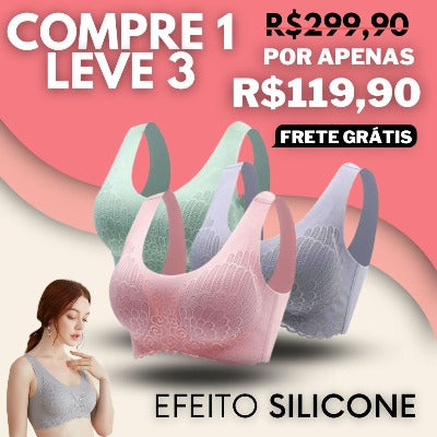 [COMPRE 1 LEVE 3] - Sutiã Up Comfort 5D