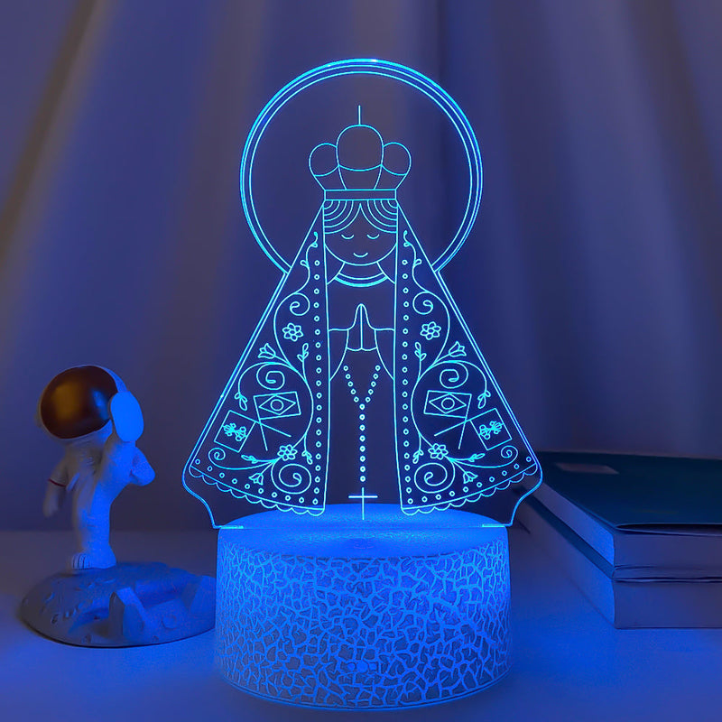 Luminária Led Nossa Senhora Aparecida