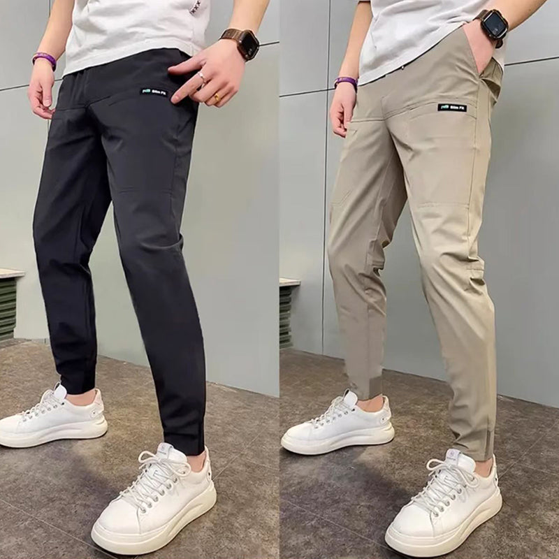 Calças Masculina Cargo Slim - A mais confortável