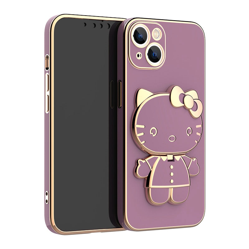 Case Hello Kitty™ Capa espelhada para celular