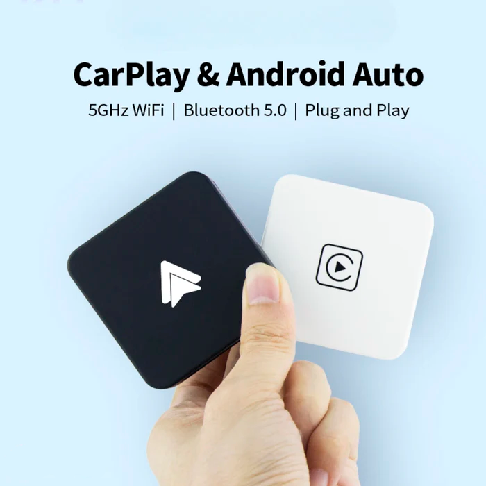 Adaptador Bluetooth para Android Auto/Apple CarPlay - [OFERTA RELÂMPAGO]