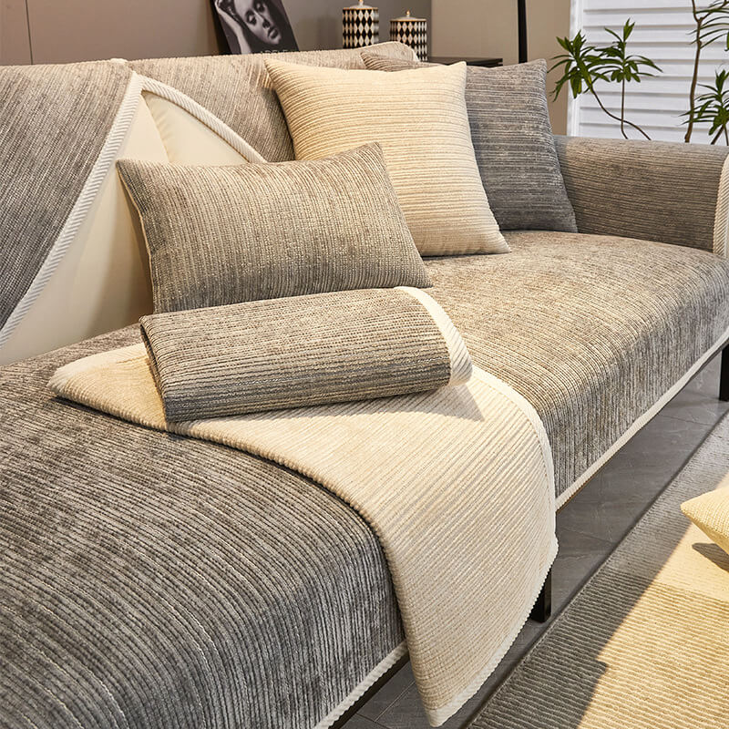 Manta chenille para discount sofa