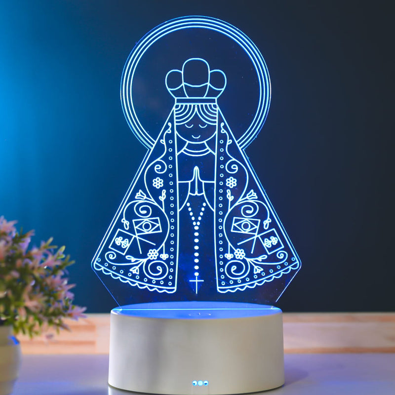 Luminária Led Nossa Senhora Aparecida