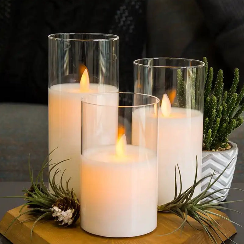 Lumina Candles - Velas Luminosas Decorativas [ULTRA REALISTA]